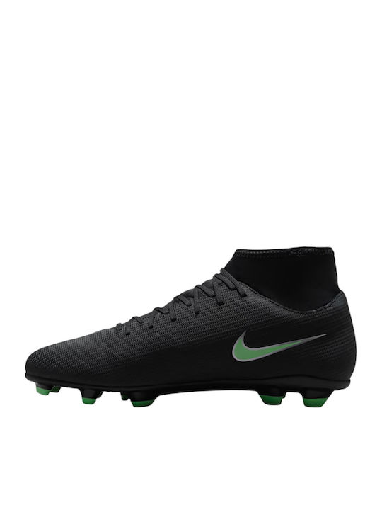 Nike Mercurial Superfly 11 Club FG/MG Football Shoes with Cleats Black