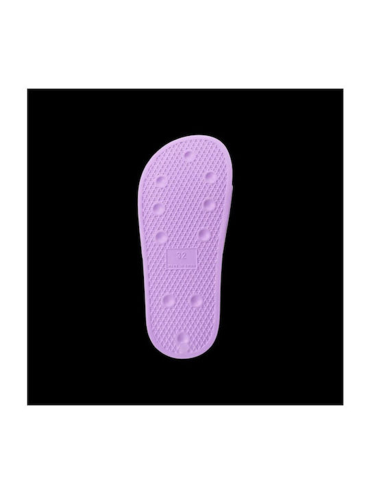 Kids' Flip Flops Slides Purple