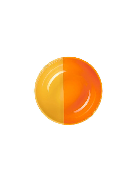 ASA Selection Joy Round Porcelain Orange Serving Bowl