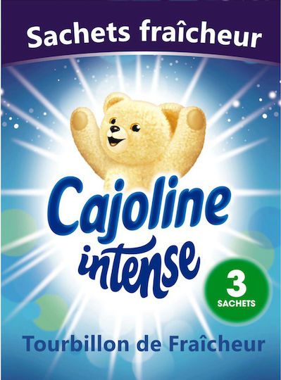 Cajoline Parfum pentru Dulap cu Aromă Albastru proaspăt 3buc