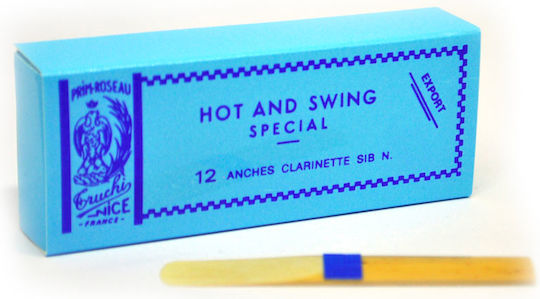 Rigotti Hot And Swing Bb Кларинет 0.75 Тръстика 1 Брой