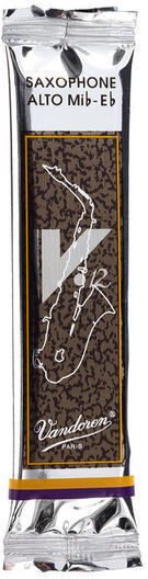 Vandoren Alto Sax V12 Reeds Strength 2.5 Καλάμι για Σαξόφωνο