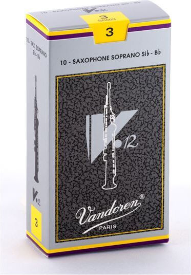 Vandoren V12 Soprano Sax Anci Pentru Saxofon
