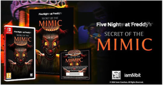 Five Nights at Freddy's: Secret of the Mimic Switch Game