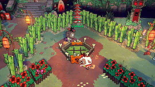 Cult Of The Lamb Definitive Edition Игра За Switch