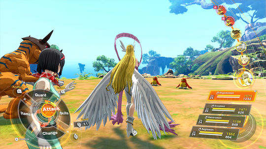 Digimon Story Time Stranger Joc Nintendo Switch