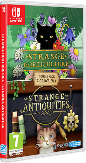 Pachet dublu de jocuri Switch Strange Horticulture / Strange Antiquities - Precomandă