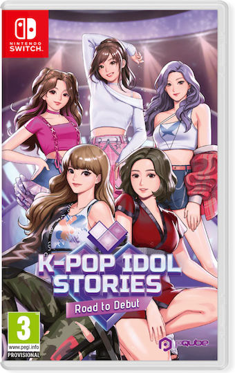 K-Pop Idol Stories Road to Debut Switch Game
