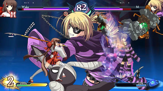 Phantom Breaker: Omnia Switch Game