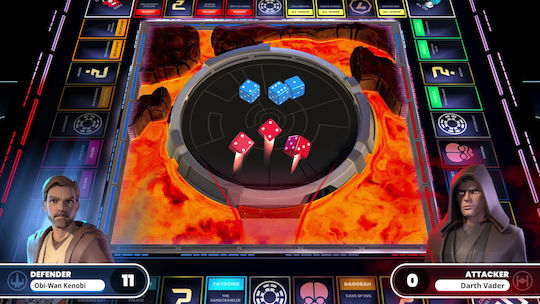 Monopoly: Star Wars Heroes vs. Villains Switch Game