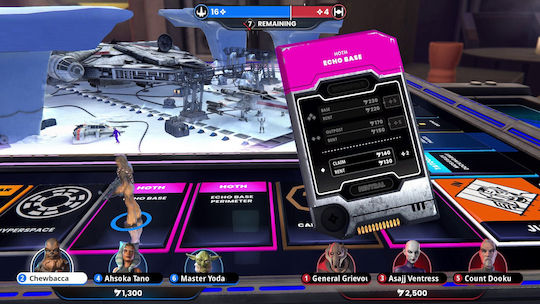Monopoly: Star Wars Heroes vs. Villains Switch Game