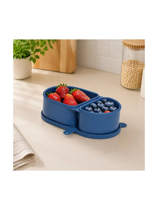 Pandaboo Silicone Orange Lunch Box