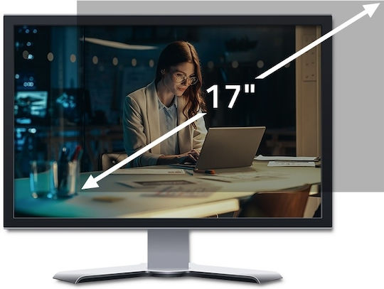 Qoltec 51063 Филтър на Екрана