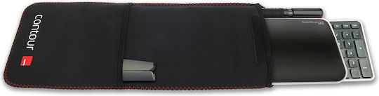 Rollermouse Contour Red Plus Wireless Travel Kit Retail