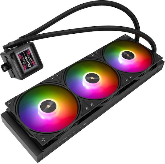 Thermalright Frozen Warframe 360 SE Water Cooling AIO CPU With 3 Fans 120mm And ARGB Lighting