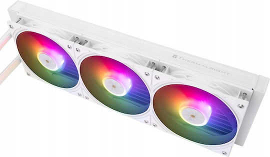Thermalright Frozen Warframe SE 360 ARGB Sisteme De Răcire Cu Apă AIO CPU Cu 3 Ventilatoare 120mm Albe
