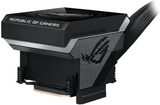 Asus ROG Strix SLC IV 360 AIO Водно Охлаждане За CPU С 3 Вентилатора 120mm И ARGB Осветление