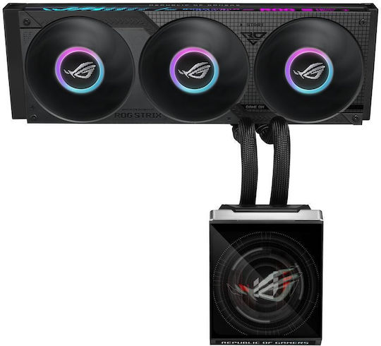 Asus ROG Strix SLC IV 360 AIO Водно Охлаждане За CPU С 3 Вентилатора 120mm И ARGB Осветление