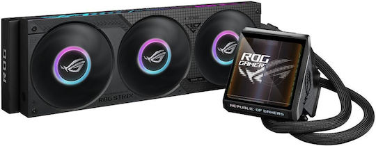 Asus ROG Strix LC IV 360 Υδρόψυξη AIO CPU με 3 Ανεμιστήρες 120mm και ARGB Φωτισμό