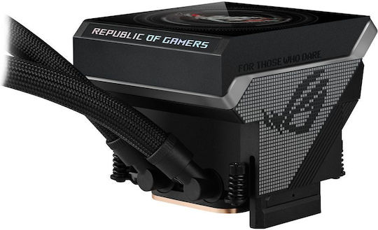 Asus ROG Strix LC IV 360 Υδρόψυξη AIO CPU με 3 Ανεμιστήρες 120mm και ARGB Φωτισμό