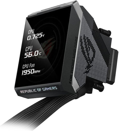 Asus ROG Strix LC IV 360 Υδρόψυξη AIO CPU με 3 Ανεμιστήρες 120mm και ARGB Φωτισμό