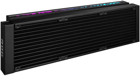 Asus ROG Strix LC IV 360 Υδρόψυξη AIO CPU με 3 Ανεμιστήρες 120mm και ARGB Φωτισμό