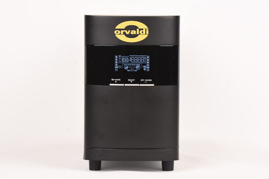 Orvaldi LT-2000 UPS Line-Interactive 2000VA 1400W with 8 IEC Power Plugs