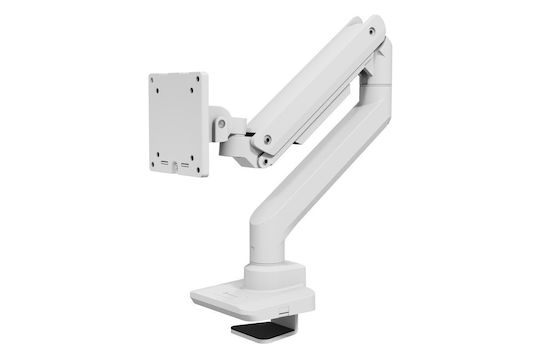 Arozzi Alzare Neo Pro Bază de Birou pentru Monitor până la 49" cu Braț Alb