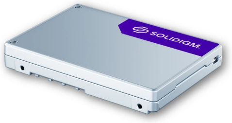 Solidigm D7-P5520 SSD 1,9TB U.2 mit PCI Express 4.0 Kommunikationsprotokoll