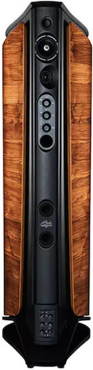 Sonus Faber Reference Aida II Pereche Boxe Hi-Fi pardoseală Negru / Nuci / Maro