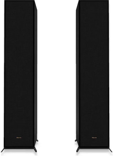 Klipsch R-600F Boden Hi-Fi-Lautsprecher 400W Schwarzes