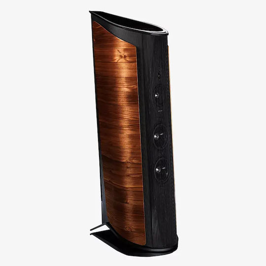 Sonus Faber Reference Aida II Pereche Boxe Hi-Fi pardoseală Negru / Nuci / Maro