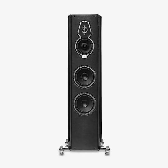 Sonus Faber Homage Serafino G2 18107-3192 Paar Hi-Fi Lautsprecher Boden 50W 3.5 Anzahl von Fahrern Gray