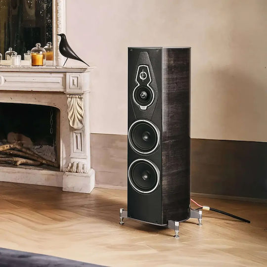 Sonus Faber Homage Serafino G2 18107-3192 Paar Hi-Fi Lautsprecher Boden 50W 3.5 Anzahl von Fahrern Gray