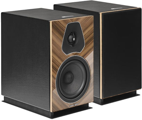 Sonus Faber Lumina II Amator 18454-3539 Paar Hi-Fi Lautsprecher Buch selbst 150W 2 Anzahl von Fahrern B18xT26.3xH30.4cm. Walnut High Gloss