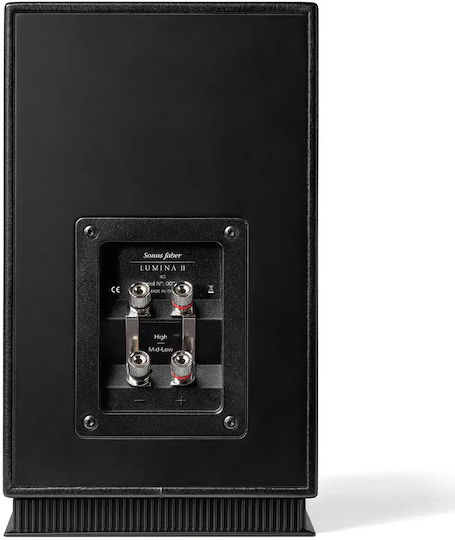 Sonus Faber Lumina II Amator 18454-3539 Paar Hi-Fi Lautsprecher Buch selbst 150W 2 Anzahl von Fahrern B18xT26.3xH30.4cm. Walnut High Gloss