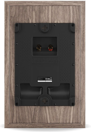 Dali Sonik Wandmontiertes Paar Hi-Fi-Lautsprecher 100W 2-Wege Walnuss