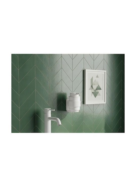 Zone Denmark Wall Mounted White Cup Holder