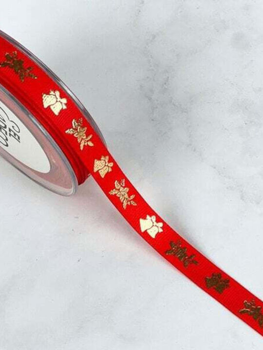 ED Collection Weihnachtsgirlande Stoff Rote