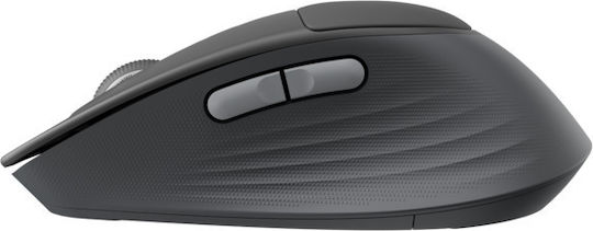 Logitech Signature Comfort Plus M850 L Ασύρματο Εργονομικό Bluetooth Ποντίκι Graphite