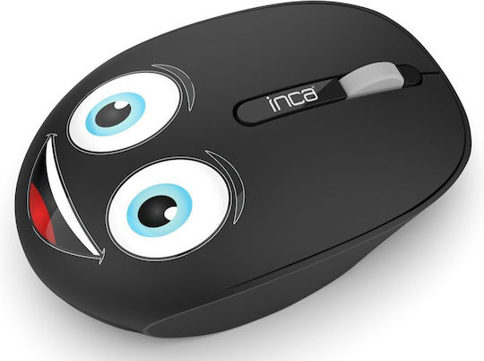 Inca Weeny Wireless Mouse Black