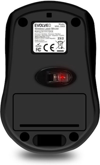 Evolveo WML-306 Wireless Mouse Black
