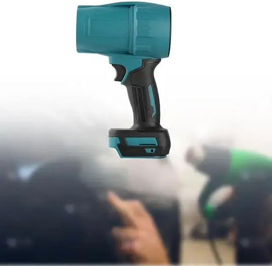 SPM SPM Handheld Laubbläser 21V mit 2 Batterien und Maximaler Luftgeschwindigkeit 360 km/h