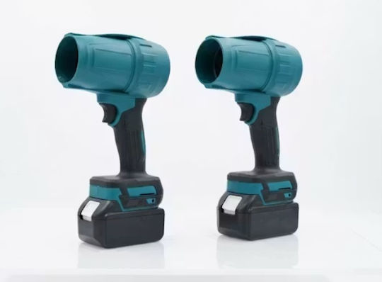 SPM SPM Handheld Laubbläser 21V mit 2 Batterien und Maximaler Luftgeschwindigkeit 360 km/h