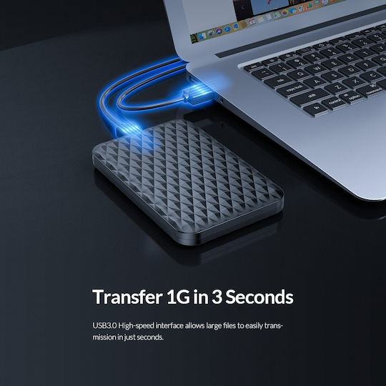 Orico 2520u3-bk-ep 2.5" 6.35 см HDD SSD кутия Sata3 USB 3.0 черен