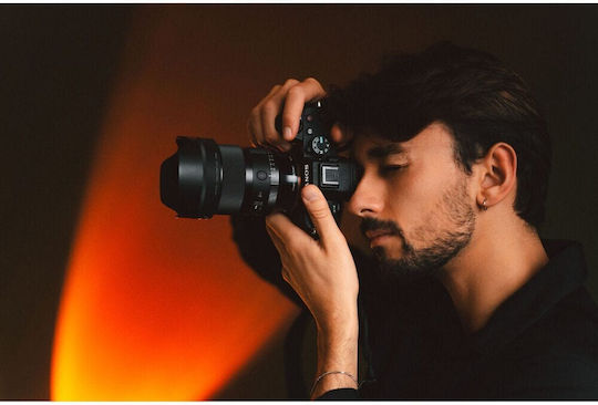 Sigma Full Frame Φωτογραφικός Φακός 35mm f/1.4 DG II Art Wide Angle για Sony E Mount Μαύρος