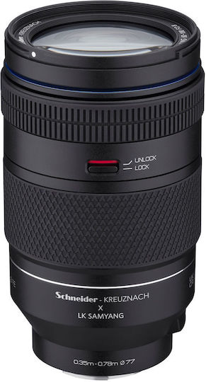 Samyang Obiectiv Foto AF 2,8/60-180 FE Fix pentru Sony FE Mount Negru