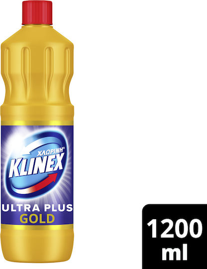 Klinex Ultra Plus Thick Bleach with Scent Gold Blossom 1.2lt
