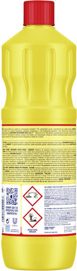 Klinex Ultra Protection Dickflüssige Bleiche mit Duft Zitrone 1.25lt
