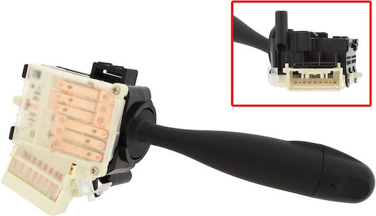 Toyota Corolla E12 01-07 Manetă Comutator Semnal Luminos Alb